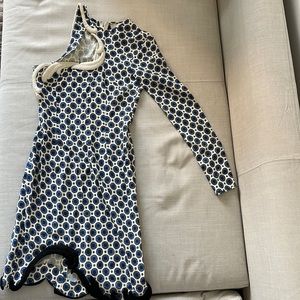 Stella McCartney one shoulder mini dress